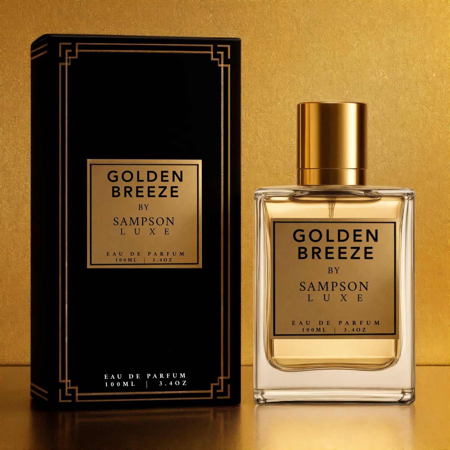 Golden Breeze EDP 3.4oz/100ml (Inspired By California Dream Louis Vuitton)